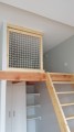 Filet garde-corps EN 1263-1 sur-mesure - Mailles 50 mm - ∅ 4,75 mm