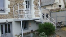 Filet garde-corps EN 1263-1 sur-mesure - Mailles 50 mm - ∅ 4,75 mm