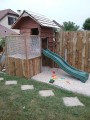 Filet de protection enfants sur-mesure - Mailles 25 x 25 mm - ∅ 1,8 mm - Câblé noué