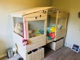 Filet de protection enfants sur-mesure - Mailles 25 x 25 mm - ∅ 1,8 mm - Câblé noué