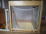 Filet de protection enfants sur-mesure - Mailles 25 x 25 mm - ∅ 1,8 mm - Câblé noué