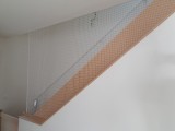 Filet de protection enfants sur-mesure - Mailles 25 x 25 mm - ∅ 1,8 mm - Câblé noué