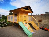 Filet de protection enfants sur-mesure - Mailles 25 x 25 mm - ∅ 1,8 mm - Câblé noué