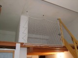 Filet de protection enfants sur-mesure - Mailles 25 x 25 mm - ∅ 1,8 mm - Câblé noué