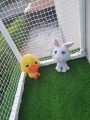 Filet de protection enfants sur-mesure - Mailles 25 x 25 mm - ∅ 1,8 mm - Câblé noué