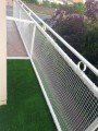 Filet de protection enfants sur-mesure - Mailles 25 x 25 mm - ∅ 1,8 mm - Câblé noué
