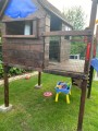 Filet de protection enfants sur-mesure - Mailles 25 x 25 mm - ∅ 1,8 mm - Câblé noué