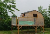 Filet de protection enfants sur-mesure - Mailles 25 x 25 mm - ∅ 1,8 mm - Câblé noué