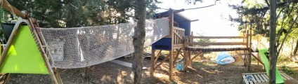 Filet de protection enfants sur-mesure - Mailles 25 x 25 mm - ∅ 1,8 mm - Câblé noué
