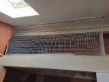 Filet de protection enfants sur-mesure - Mailles 25 x 25 mm - ∅ 1,8 mm - Câblé noué