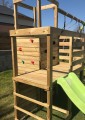 Filet de protection enfants sur-mesure - Mailles 25 x 25 mm - ∅ 1,8 mm - Câblé noué