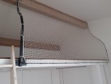 Filet de protection enfants sur-mesure - Mailles 25 x 25 mm - ∅ 1,8 mm - Câblé noué