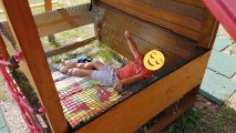 Filet de protection enfants sur-mesure - Mailles 25 x 25 mm - ∅ 1,8 mm - Câblé noué