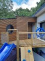Filet de protection enfants sur-mesure - Mailles 25 x 25 mm - ∅ 1,8 mm - Câblé noué