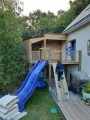 Filet de protection enfants sur-mesure - Mailles 25 x 25 mm - ∅ 1,8 mm - Câblé noué