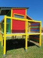 Filet de protection enfants sur-mesure - Mailles 25 x 25 mm - ∅ 1,8 mm - Câblé noué