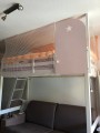 Filet de protection enfants sur-mesure - Mailles 25 x 25 mm - ∅ 1,8 mm - Câblé noué