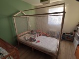 Filet de protection enfants sur-mesure - Mailles 25 x 25 mm - ∅ 1,8 mm - Câblé noué
