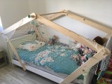 Filet de protection enfants sur-mesure - Mailles 25 x 25 mm - ∅ 1,8 mm - Câblé noué