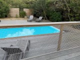 Filet de protection enfants sur-mesure - Mailles 25 x 25 mm - ∅ 1,8 mm - Câblé noué