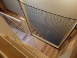 Filet de protection enfants sur-mesure - Mailles 25 x 25 mm - ∅ 1,8 mm - Câblé noué