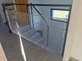 Filet de protection enfants sur-mesure - Mailles 25 x 25 mm - ∅ 1,8 mm - Câblé noué