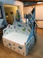 Filet de protection enfants sur-mesure - Mailles 25 x 25 mm - ∅ 1,8 mm - Câblé noué