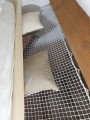 Filet de protection enfants sur-mesure - Mailles 25 x 25 mm - ∅ 1,8 mm - Câblé noué