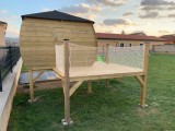 Filet de protection enfants sur-mesure - Mailles 25 x 25 mm - ∅ 1,8 mm - Câblé noué