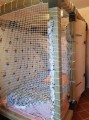 Filet de protection enfants sur-mesure - Mailles 25 x 25 mm - ∅ 1,8 mm - Câblé noué