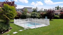 Filet de protection enfants sur-mesure - Mailles 25 x 25 mm - ∅ 1,8 mm - Câblé noué