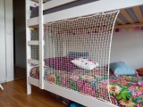 Filet de protection enfants sur-mesure - Mailles 25 x 25 mm - ∅ 1,8 mm - Câblé noué