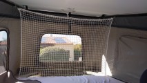 Filet de protection enfants sur-mesure - Mailles 25 x 25 mm - ∅ 1,8 mm - Câblé noué