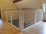 Filet de protection enfants sur-mesure - Mailles 25 x 25 mm - ∅ 1,8 mm - Câblé noué