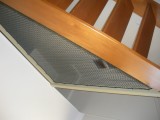 Filet de protection enfants sur-mesure - Mailles 25 x 25 mm - ∅ 1,8 mm - Câblé noué