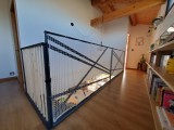 Filet de protection enfants sur-mesure - Mailles 25 x 25 mm - ∅ 1,8 mm - Câblé noué
