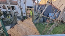 Filet de protection enfants sur-mesure - Mailles 25 x 25 mm - ∅ 1,8 mm - Câblé noué