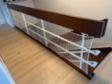 Filet de protection enfants sur-mesure - Mailles 25 x 25 mm - ∅ 1,8 mm - Câblé noué