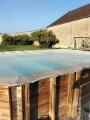 Filet de protection enfants sur-mesure - Mailles 25 x 25 mm - ∅ 1,8 mm - Câblé noué