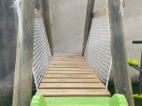 Filet de protection enfants sur-mesure - Mailles 25 x 25 mm - ∅ 1,8 mm - Câblé noué