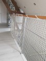 Filet de protection enfants sur-mesure - Mailles 25 x 25 mm - ∅ 1,8 mm - Câblé noué