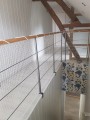 Filet de protection enfants sur-mesure - Mailles 25 x 25 mm - ∅ 1,8 mm - Câblé noué