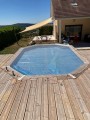 Filet de protection enfants sur-mesure - Mailles 25 x 25 mm - ∅ 1,8 mm - Câblé noué