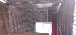 Filet de protection enfants sur-mesure - Mailles 25 x 25 mm - ∅ 1,8 mm - Câblé noué