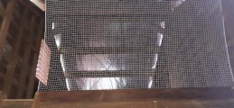 Filet de protection enfants sur-mesure - Mailles 25 x 25 mm - ∅ 1,8 mm - Câblé noué