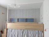 Filet de protection enfants sur-mesure - Mailles 25 x 25 mm - ∅ 1,8 mm - Câblé noué