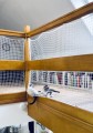 Filet de protection enfants sur-mesure - Mailles 25 x 25 mm - ∅ 1,8 mm - Câblé noué
