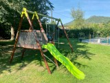 Filet de protection enfants sur-mesure - Mailles 25 x 25 mm - ∅ 1,8 mm - Câblé noué
