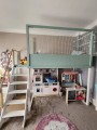 Filet de protection enfants sur-mesure - Mailles 25 x 25 mm - ∅ 1,8 mm - Câblé noué