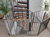 Filet de protection enfants sur-mesure - Mailles 25 x 25 mm - ∅ 1,8 mm - Câblé noué